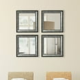 thumbnail image 2 of Rayne Mirrors Emerson Addison Sterling Square Wall Mirror - Set of 4, 2 of 2