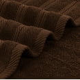 thumbnail image 3 of Utopia Towels 4 Pack Premium Extra Large Bath Towels Set, 30 x 60 Inches 100% Ring Spun Cotton, Lightweight and Highly Absorbent Quick Drying Towels, Perfect for Daily Use Dark Brown, 3 of 8