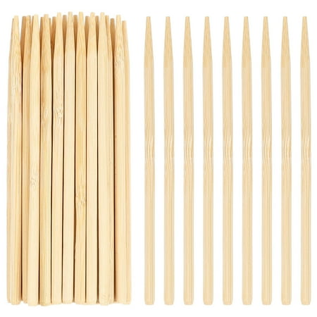 

Scraper Brush Heavy Stylus Pen Painting Tools Scratch Paper Wood Stick Wooden for 100 Pcs