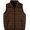 Timber, variant on Bass Creek Outfitters Mens Puffer Vest - Lightweight Outdoor Zip Up Sleeveless Packable Vest
