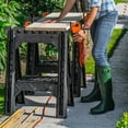 thumbnail image 3 of Worx WX065 Clamping Sawhorses with Bar Clamps, 3 of 6