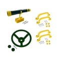 thumbnail image 1 of TISHITA Playground Accessories Set Pirate Telescope for Climbing Frame Backyard Kids Style B, 1 of 8