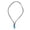 Sky Blue, variant on YYKihy Men Necklace Wolf Teeth Pendant Long Cool Adjustable Jewelry Decoratrion