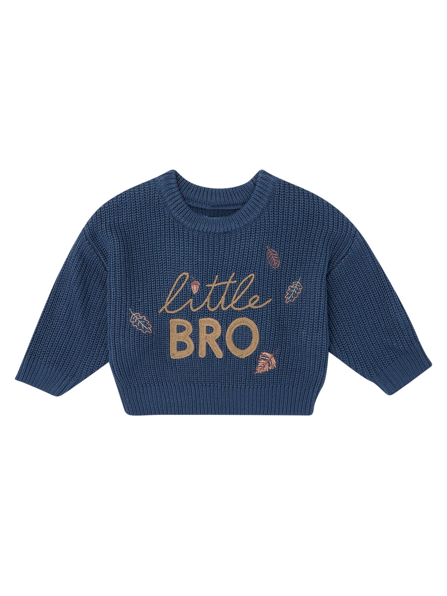 Modern Moments by Gerber Sibling Matching Sweater, Sizes 0/3 Months - 24 Months