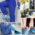 thumbnail image 7 of Disposable Shoe Covers Non-slip - 100 Pack Waterproof Booties, 7 of 7