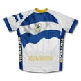 thumbnail image 2 of Nicaragua Flag Short Sleeve Cycling Jersey  for Women - Size L, 2 of 3