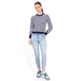 thumbnail image 4 of SUÉATER PARA MUJER QUARRY DE PUNTO CON RAYAS, 4 of 4