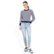 thumbnail image 4 of SUÉATER PARA MUJER QUARRY DE PUNTO CON RAYAS, 4 of 4