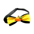 thumbnail image 3 of 5x Collar De Pajarita Para Mascota De Otoño Para Halloween, Collar Para Cachorro, Gato, Gatito, Perro Pequeño, Estilo Conejo G, 3 of 8