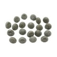 thumbnail image 2 of 20-Pack Weathered Buddha Resin Stones, Mini Resin Figures with Tranquil Facial Carvings, for Buddha Statues for Home decor, Garden Sculptures & Statues, Outdoor decor for Patio,, 2 of 8