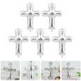 thumbnail image 2 of 5Pcs Cross Shaped Balloons for Religious Theme Kids Parties, 2 of 8