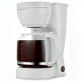 thumbnail image 1 of Salton Essentials EFC1774 - 12 Cup Coffee Maker, 900 Watts, White, 1 of 2
