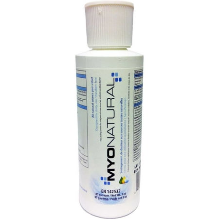 BioForce Myo Med  Toxin-Free Pain Relief Cream, 3 (Best Meds For Gastritis)