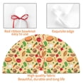 thumbnail image 4 of Yiaed Herb Of Burger Print Christmas Tree Skirt , Tree SkirtsTree Mat for Christmas Winter Holiday Indoor Decorations-36", 4 of 7