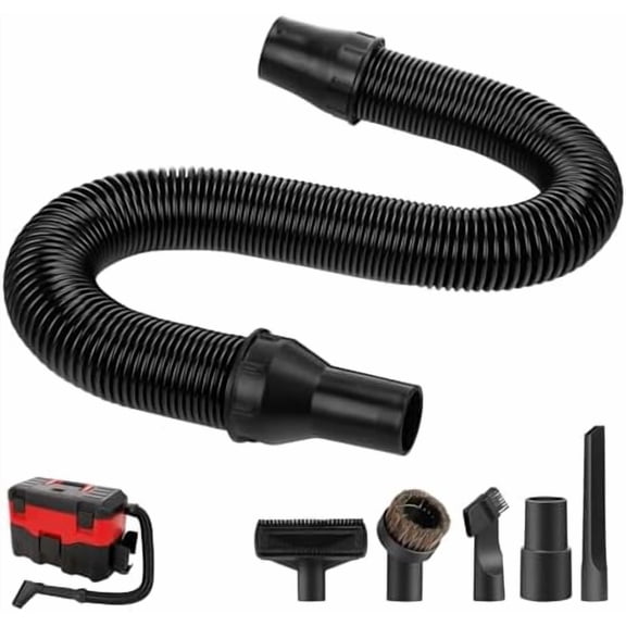 14-37-0160 Vac Hose Accessories/Hose Adapter Kit Compatible with Milwaukee 0880-20 18V 2 Gallon Wet/Dry Vacuum, Replace older 0880-20 (Note: Outside storage Vaccum Cleaner)