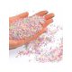 thumbnail image 1 of 1000pcs 2/3/4mm Glass Seed Beads Jewelry Making Kit, Macaron Small Beads Pony Beads for Bracelets Necklace Ring Making, 1 of 5