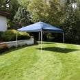 thumbnail image 5 of Sunnydaze 12' x 12' Blue Solid Standard Pop-Up Outdoor Canopy with Carrying Bag, 5 of 11