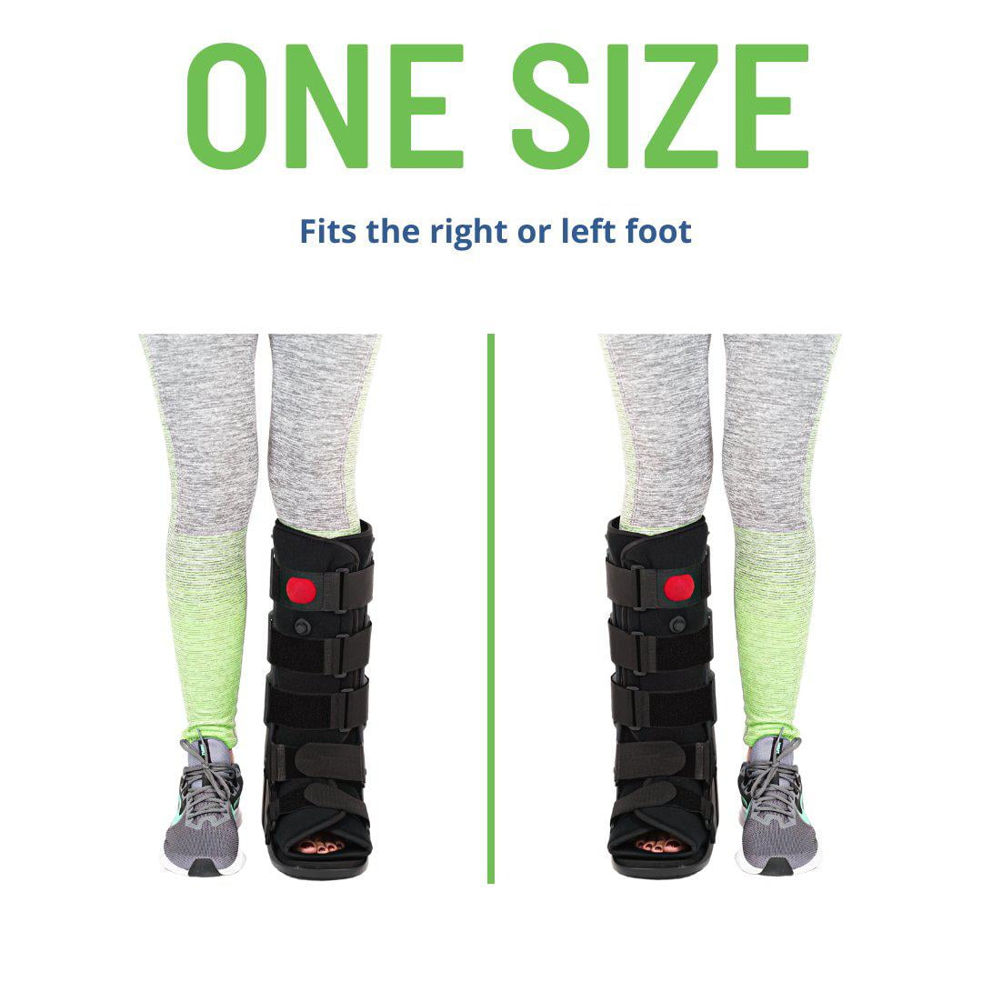 Short Air Walking Boot Broken Toe, Foot Fractures PDAC L4360 L4361