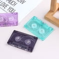 thumbnail image 5 of 1Pc New Color Blank Tape Case Audio Recording Cassette Tape Shell Empty Reel To Reel Cassette(No Inner Core And Outer Box), 5 of 22