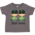 thumbnail image 3 of Inktastic Irish Twins St Patricks Girls Girls Toddler T-Shirt, 3 of 5