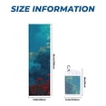 thumbnail image 3 of Lsque Tower And Red Roses Printed Cooling Towel (40"x 12"), Ice Towel, Microfiber, Soft Breathable Chilly Towel for Yoga, Sport, Gym, Workout, Fitness, Running, 3 of 9