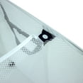 thumbnail image 6 of Mainstays Pop-Up Mesh Triple Sort Laundry Basket with Three Compartments, White, 16" x 16" x 28", 6 of 15