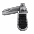 thumbnail image 6 of For BMW K1600GT / K1600GTL 2010 to 2024 K1600 Bagger 2017-2024 K1600 GRAND America 18-24 Adjustable Motorcycle Footrest Rotatable Passenger Foot Pegs Rests Rear, 6 of 6