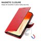 thumbnail image 5 of Funda para FOXDOCK iPhone 16 Plus – Cuero Premium, 3 ranuras para tarjetas, Protección contra impactos, 5 of 5