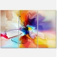 thumbnail image 2 of Design Art - Fleur Créative en Plusieurs Couleurs, 2 of 3