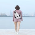 thumbnail image 3 of WATERFLY Unisex Hiking Travel Nylon Sling Bag Cross-Body Shoulder Chest Bag,White, 3 of 7