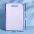 thumbnail image 3 of Homerr Folder Organizer Bag Portable Document Holder Vertical A4 File Organizer 13 Layer Large Capacity Expanding Folder Portable Hand held Storage for 300 Sheets, 3 of 7