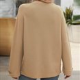 thumbnail image 5 of XMMSWDLA Women's Sweaters Crewneck Pullover Long Sleeve Knit Fall Winter Pullover Jumper Tops, 5 of 5