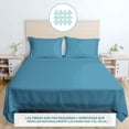 thumbnail image 3 of JGO DE SABANAS ESSENCE AZUL MATRIMONIAL, 3 of 7