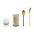 thumbnail image 4 of Juego de batidores Matcha, juego de té Matcha, salón de té, herramientas para hacer té, herramienta para casa de té, juego completo de Matcha japonés blanco, 4 of 9