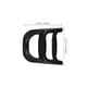 thumbnail image 3 of Universal Cart Handle Grip Plastic Replacement Handle For Wagon Cart Trolley Case Hand Truck Camping Accessory, 3 of 4