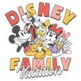 thumbnail image 2 of Mens Mickey & Friends Family Vacation Tank Top, 2 of 4