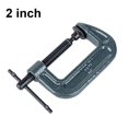 thumbnail image 1 of Mounting Heavy-Duty Thickened Adjustable Woodworking G-shaped Clip Fixing Clamp, 1 of 7