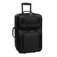 U.S. Traveler Rio 2Piece CarryOn Luggage Set