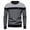 Dark Gray, variant on Fesfesfes Mens Sweater O-neck Sweater Soft Casual Sweaters For Men Classic Pullover Sweaters With Ribbing Edge