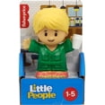 thumbnail image 6 of Fisher-Price Little People Woman with Coffee Cup Figure for Toddlers & Preschool Kids, 6 of 6