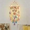 thumbnail image 4 of Wall Hanging Picture Display Macrame with Fairy Light Clip, 4 of 5