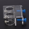 thumbnail image 1 of Prevent Water Tube Falling Off Acrylic Water Tube Fixture, 2.5cm/1in Hole Diameter Water Tube Fixture, For Fish Tank Aquarium, 1 of 8