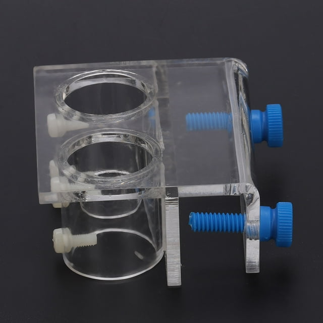 Prevent Water Tube Falling Off Acrylic Water Tube Fixture, 2.5cm/1in Hole Diameter Water Tube Fixture, For Fish Tank Aquarium