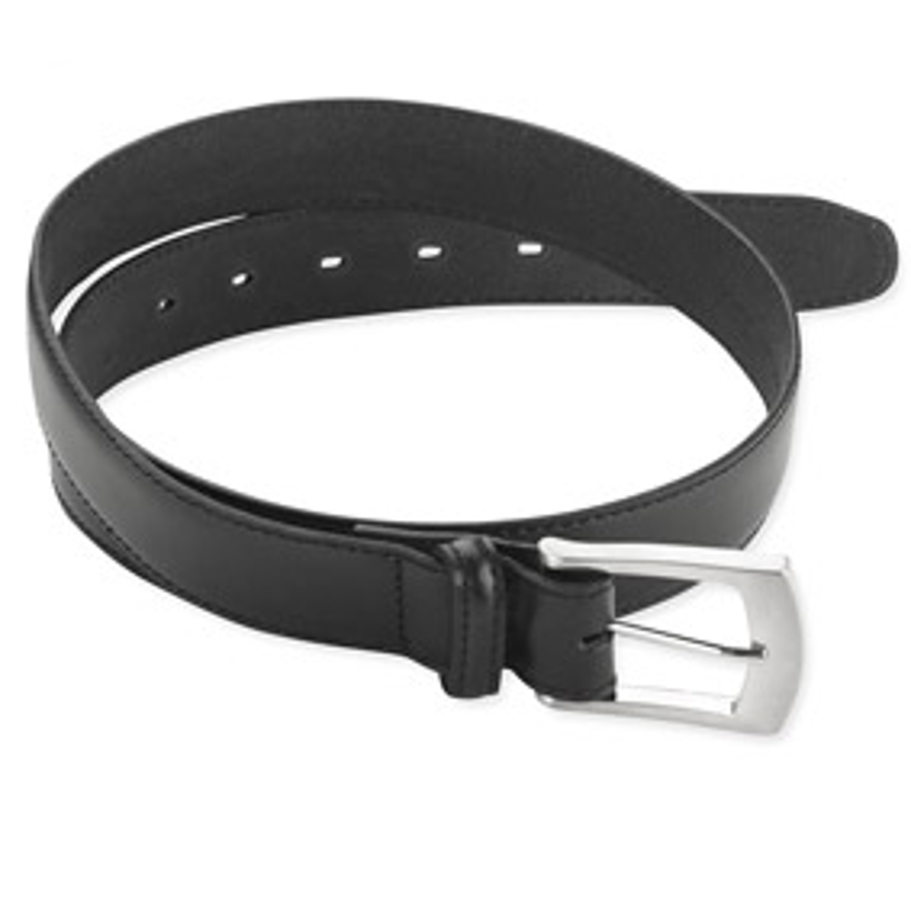 Men's Dress Leather Stretch Belt