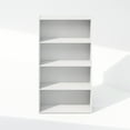 thumbnail image 4 of Furinno Reed 4-Tier Multipurpose Open Shelf Clothing & Closet Storage Organization, White, 4 of 6