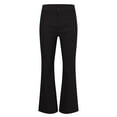 thumbnail image 4 of Ketyyh-chn99 Men's Casual Linen Pants Mens Slim Fit Cargo Pants Long Pants Fitness Pants Outdoor Size for XL,Black, 4 of 5
