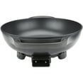 thumbnail image 4 of Brentwood 13in Non-Stick Flat Bottom Electric Wok Skillet with Vented Glass Lid in Black, 4 of 7