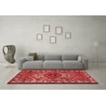 thumbnail image 3 of Ahgly Company Indoor Square Persian Red Traditional Area Rugs, 6' Square, 3 of 4