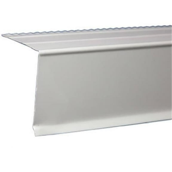 Amerimax Home Products 5500400120 10 ft. Commercial White Drip Edge - Pack of 50