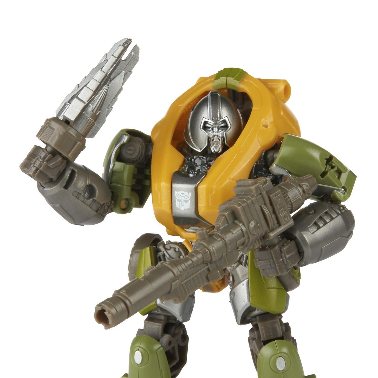 Transformers Toys Studio Series 80 Deluxe Class Transformers: Bumblebee Brawn Action Figure - Ages 8 and Up, 4.5-inch